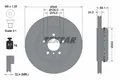 2x Bremsscheibe PRO+ TEXTAR 92253925 für BMW F12 F13 F10 F11 F02 F07 F06 F01 5er