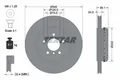 2x TEXTAR Bremsscheibe 92253925 für BMW