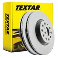 TEXTAR Bremsscheiben BMW 5er (F10,F07,F11) 6er (F12,F13, F06,F01-F04)  Ø345mm HA