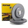 TEXTAR Bremsscheiben Ø 345mm für BMW 5er F10 F11 6er F12 F13 7er F1-04 hinten