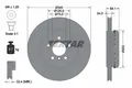 2x TEXTAR Bremsscheibe Hinterachse für BMW