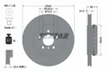 2X 92253925 TEXTAR Bremsscheibe für BMW