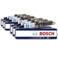 6x Original BOSCH 0242135509 Zündkerzen Kompatibel mit W203 W204 2005-2011 S203 S204 2005-2010 W211 W212 2005-2016 S211 S212 2005-2011 X204 2008-2015 R171 2004-2011
