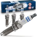 BOSCH ZÜNDKERZE FÜR MERCEDES C KLASSE W203 W204 CLC CLK C209 CLS E W211 G GL M