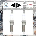 2x ORIGINAL® Bosch Zündkerze für Mercedes-Benz C-CLASS C-CLASS T-Model