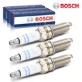 3x BOSCH 0 242 135 509 ZÜNDKERZEN FÜR HYUNDAI MERCEDES-BENZ W204 S204 W211 V251