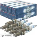 8x BOSCH YR7MPP33 Zündkerze 0 242 135 509 Double Platinum Mercedes R230 W221 SL