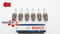 6x BOSCH YR7MPP33 0242135509 Zündkerze für MERCEDES W203 W204 W211 W212 W221