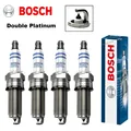 4x BOSCH PLATINUM Zündkerzen für HYUNDAI i20 MERCEDES SPRINTER CLK SLK YR7MPP33