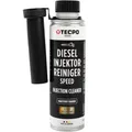 TECPO Diesel Injektor Reiniger Additiv -Einspritzdüsen Additiv mit Ester Solution Direct Injection Speed Cleaner (1x 300ml)