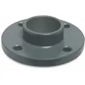 Mega Group - Mega Klebeflansch Pvc-u Dn110 X 125 Mm Din Flansch X Klebemuffe 16 Bar, Grau