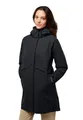 Jack Wolfskin Wintermantel Baylight 3in1 Coat (wasserdicht, winddicht) schwarz Damen, Größe: S