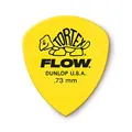 JIM DUNLOP Plektrum Tortex Flow Standard 0,73mm 72 Stück