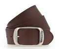 Tamaris Leather Belt W80 Gürtel Mid Brown braun Neu