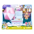 Bluey 90122 Ice Cream Cart Set, Black, Schwarzes