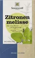 Sonnentor Zitronenmelisse 21,6g Bio Kräutertee Doppelkammerbeutel