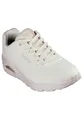 Skechers Herren Low-Top Sneaker UNO Stand ON AIR, Männer Sneakers,atmungsaktiv,Halbschuhe,straßenschuhe,Strassenschuhe,Weiß WWHT,41 EU