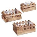 Relaxdays Blumenkasten (18.50 x 25.50 x 12 cm) (4052025376147)