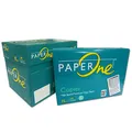 PAPEROne 2.500 Blatt DIN A4 Papier Markenpapier weiß Kopierpapier Druckerpapier Laserpapier Universalpapier
