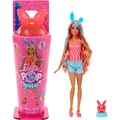 Barbie Pop Reveal Shakes-Serie, Set aus Puppe & Accessoires, duftende helle Häs