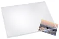 Läufer 43700 Schreibunterlage DURELLA - 70 x 50 cm, transparent glasklar