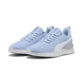Puma Unisex Anzarun LiteSneaker, Haute Tropic Puma Weiß Silber Mist, 38 EU