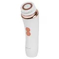 ProfiCare® Gesichtsreinigungsbürste | Gesichtsbürste | 2 Bürstenköpfe | 14.000 weiche Borsten | 2 Geschwindigkeitsstufen | Spritzwassergeschütztes Gehäuse (IPX4) | für alle Hauttypen | PC-GRB 3081