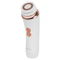 ProfiCare Gesichtsreinigungsbürste PC-GRB 3081 weiß, 2 Bürstenköpfe, NEU