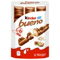 Kinder Bueno Schokoriegel 6 Riegel