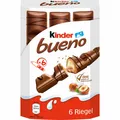 Kinder Bueno 6Stk 129g Packung