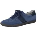 Paul Green Leder-Sneakers in Blau - 40