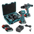 Könner & Söhnen KS IDISD 20V SET 2 Akku Set 2in1 Brushless 20V