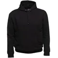 AHORN SPORTSWEAR Kapuzensweatshirt in schlichtem Design schwarz 6XL