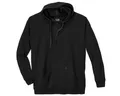 AHORN SPORTSWEAR Kapuzensweatshirt Sweatshirt Ahorn Übergröße schwarz Kapuze