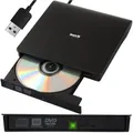 Externer DVD CD/RW Brenner USB Für PC Laptop Notebook