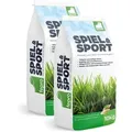 Fepro® Rasensamen Sport- und Spielrasen Sportrasen Grassamen Rasen Rasensaat Gras, 2 x 10kg Sack