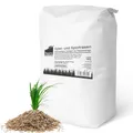 BELKO Rasensamen Sport Rasensamen & Schnellkeimungsset 800 m² Trockenheitsbeständig Robust Intensiv Grün Ideal zum Neuanpflanzen und Umtopfen Grassamen