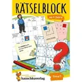 Rätselblock ab 9 Jahre - Band 1