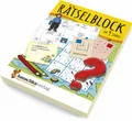 Hauschka Rätselblock A5 64 Seiten ab 5-9Jahre 630, 634, 636 Auswahl Rätselspaß