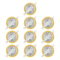 EEMB CR2025 Batteries 3V Lithium Batterie Li-MnO₂ Knopfbatterie 2025 Gameboy Cartridge Batterie Tabs Solder,Color GBC CR2025 3v Lithium Batterie,CR2025 Ersatz Batterie Gameboy(10)