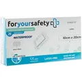 DR.KUECHLER MEDICAL Wundpflaster Dr. Kuechler Medical FORYOURSAFETY Wundpflaster wasserfest 10x20cm (25er Pack)