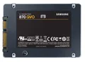 Samsung 870 QVO MZ-77Q8T0BW - SSD - 8 TB - SATA 6Gb/s (MZ-77Q8T0BW)