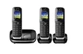 Panasonic KX-TGJ323GB - Schnurlostelefon - Anrufbeantworter mit Rufnummernanzeige