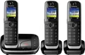 PAN KX-TGJ323GB - DECT-Telefon, mit Anrufbeantworter, 3 Handsets