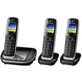 Panasonic KX-TGJ323GB Schnurlostelefon DECT-Telefon 3 Mobilteile 1754224