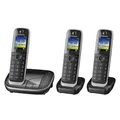 Panasonic KX-TGJ323GB Familien-Telefon Anrufbeantworter Duo Festnetztelefon