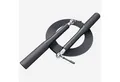 GORILLA SPORTS Springseil Springseil mit geriffelten Griffflächen 300 cm verstellbar