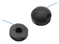 SECURA Fadenspule 1,3mm (2er Set) kompatibel mit Adlus RT 2124 Freischneider