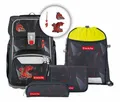 Step by Step Giant Schulranzen-Set 5-teilig Dragon Drako dunkelgrau Neu