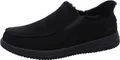 Skechers Scofield Hausschuh Schwarz